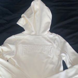 Fenty x puma zip up